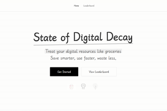 State of Digital Decay