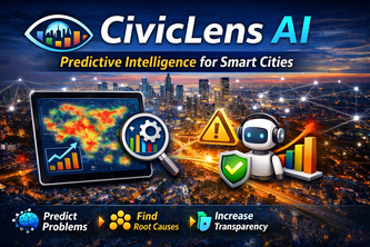 CivicLens AI – Predictive Intelligence for Smart Cities