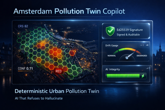 Amsterdam Pollution Twin Copilot