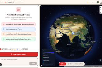 FloodNet -  A unified AI platform for flood response