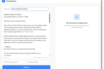 ContractLens — AI Legal Companion