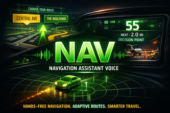 NAV — NAVIGATION ASSISTANT VOICE