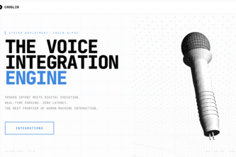 Choglin: Voice Automation Integration