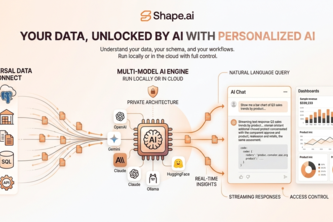 AI Chatbot: Secure Data Insights Platform