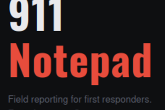 911 Notebook
