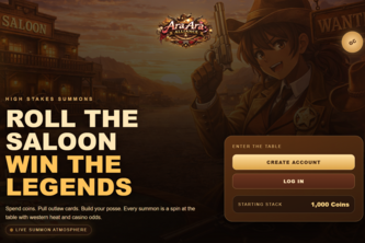 Ara Ara Alliance: Wild West Educational Game  