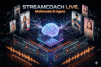 StreamCoach Live: Proactive AI Director for Streamers