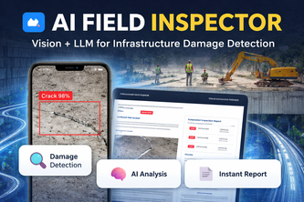 AI-Powered Infrastructure Inspection System