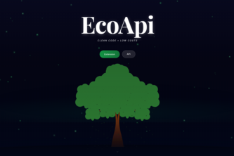 EcoApi(Recost)