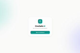 CivicSafe AI – Smart Route & Safety Copilot