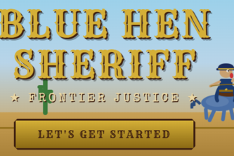 Blue Hen Sheriff