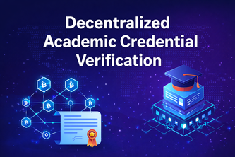 Decentralized Academic Credential Verification