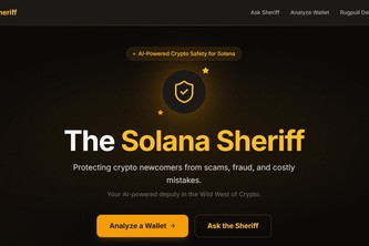 The Solana Sheriff