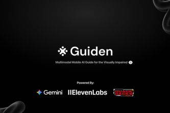 Guiden: Multimodal Mobile AI Guide for the Visually Impaired