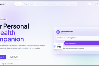 CareNav.ai – AI Health Companion