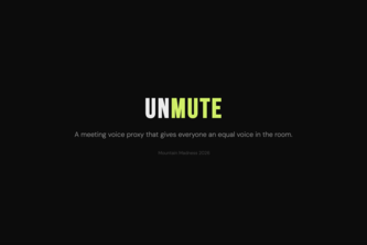 UNMUTE