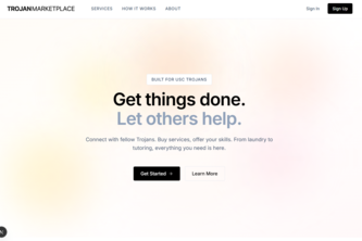 Trojan Marketplace