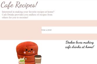DeeBee's Cafe Recipes 
