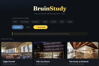 BruinStudy