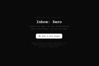Inbox: Zero