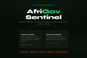 AfriGov Sentinel