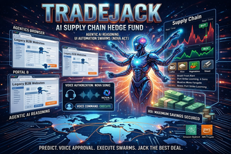 TradeJack: AI Supply Chain Hedge Fund