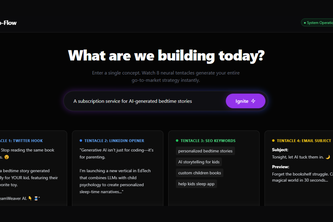 Octo-Flow: The Parallel AI Strategist