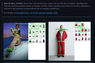 Zara / Inditex challenge: street-to-shop