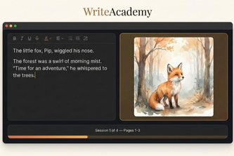 WriteAcademy Storybuilder: AI-Powered Creative Writing Tutor