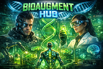 BioAugment AI - Transhumanist Enhancement Platform