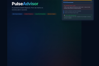 PulseAdvisor-AI SRE Decision Assistant