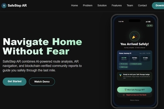 SafeStep: Navigate home without fear
