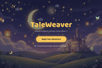 TaleWeaver - Voice-First AI Storytelling App for Kids