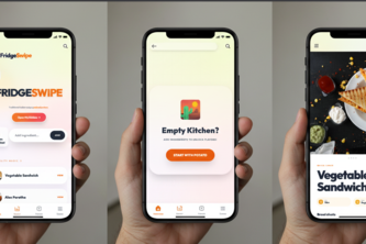 FridgeSwipe — Tinder for Your Fridge