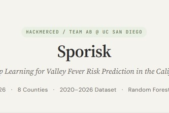SporeRisk - AI Powered Early Warning System for Valley Fever