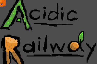 acidic railway