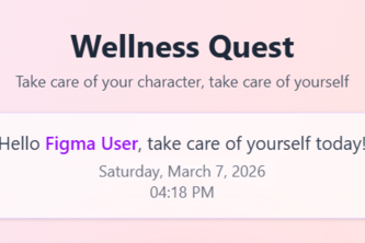 Wellness Quest