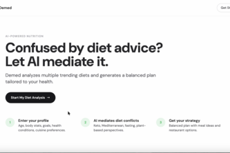 Demed — AI Nutrition Mediator