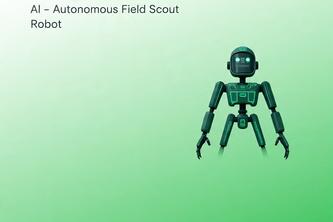 CropWarden: AI-Powered Autonomous Field Scout Robot