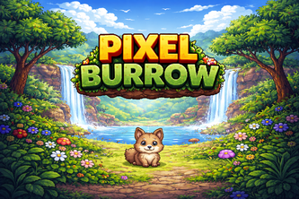 Pixel Burrow