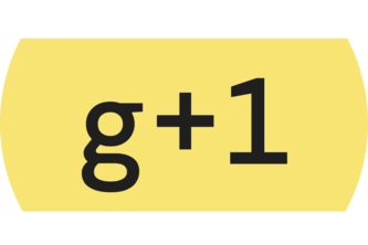 GlossPlusOne (g+1)