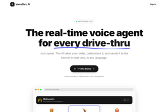 VoiceThru AI