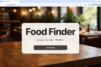 FoodFinder