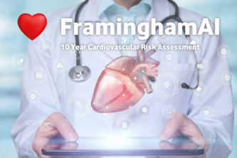 FraminghamAI: 10-Year Cardiovascular Risk Assessment