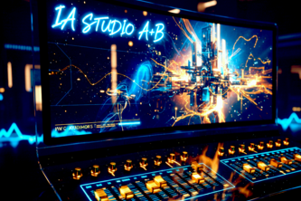 IA Studio A+B Master Control