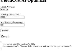CloudCost AI Optimizer | Devpost