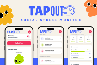 TapOut: Social Stress Monitor