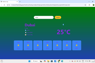 API Weather CHATBOT Project | Devpost