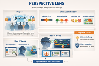 Understand perspectives - seeing the information behind them