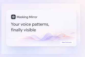 Masking Mirror